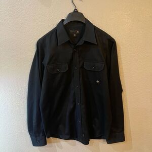 Vintage Emerica skateboarding button up long sleeve shirt Y2K